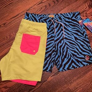 Men’s Surf Society swim trunks